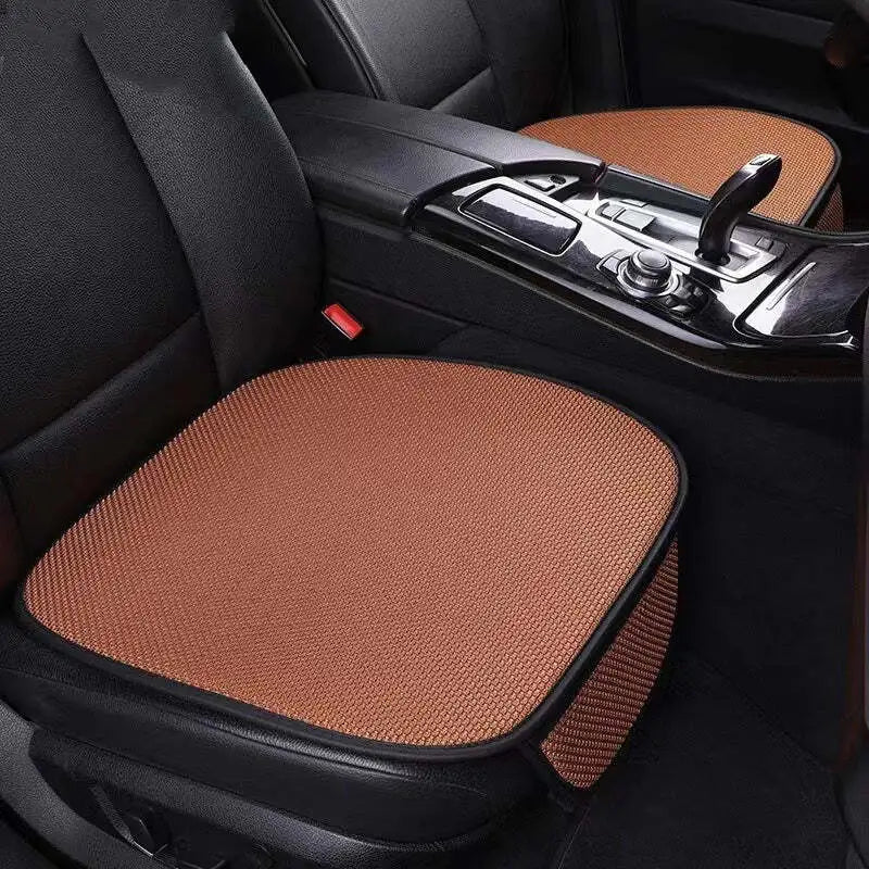 Cojín Antideslizante para Automóvil Hecho de Seda Fría, Adecuado para Verano