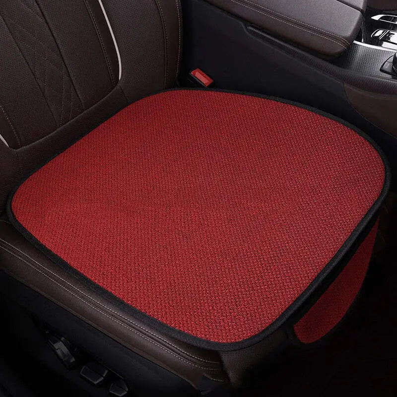 Cojín Antideslizante para Automóvil Hecho de Seda Fría, Adecuado para Verano
