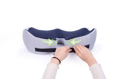 Cojín Ergonómico para Alivio de Presión y Comodidad al Sentarse