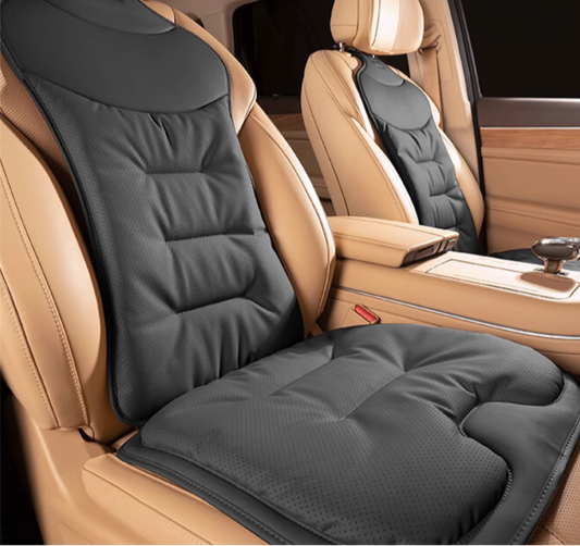 Cojín Ergonómico para Asiento de Coche con Soporte Lumbar – Transpirable y Cómodo, Alivia el Dolor de Espalda Mientras Conduce