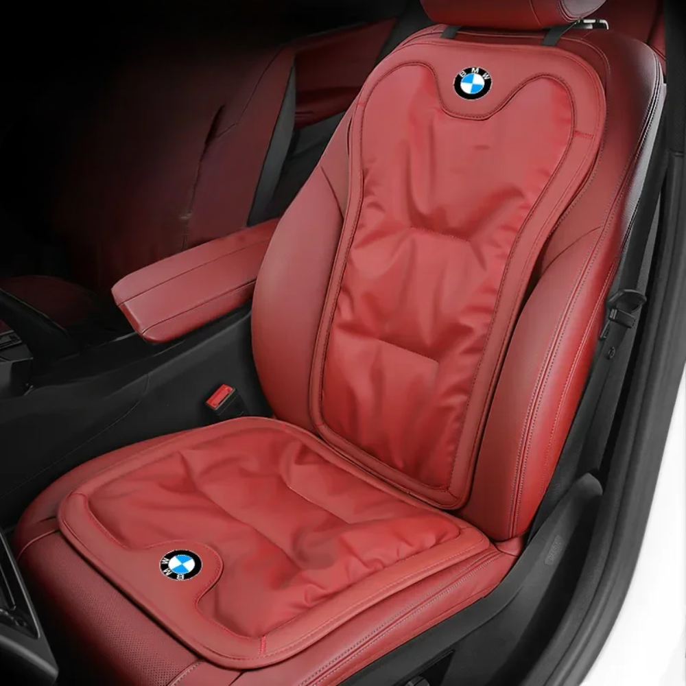 Cojín Ergonómico para Asiento de Coche con Soporte Lumbar – Transpirable y Cómodo, Alivia el Dolor de Espalda Mientras Conduce