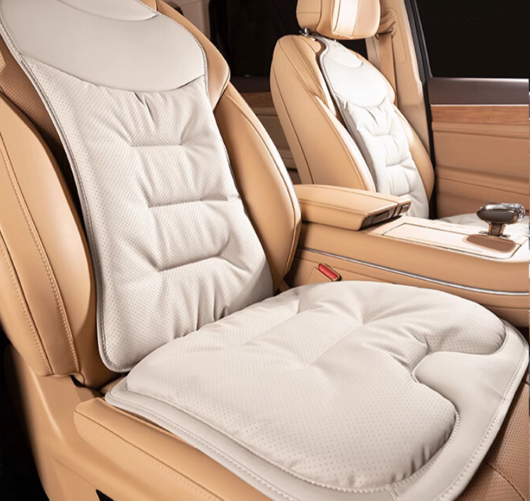 Cojín Ergonómico para Asiento de Coche con Soporte Lumbar – Transpirable y Cómodo, Alivia el Dolor de Espalda Mientras Conduce