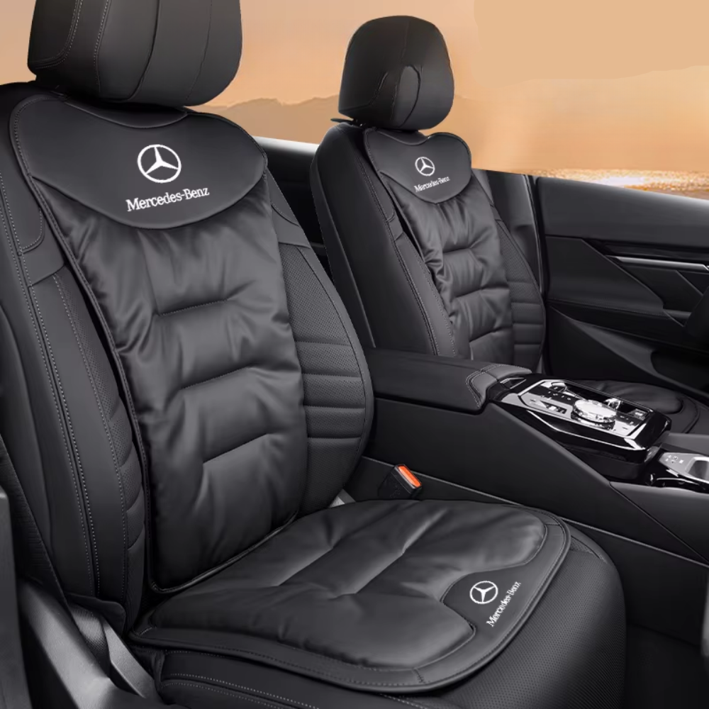Cojín Ergonómico para Asiento de Coche con Soporte Lumbar – Transpirable y Cómodo, Alivia el Dolor de Espalda Mientras Conduce