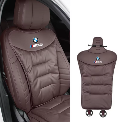 Cojín Ergonómico para Asiento de Coche con Soporte Lumbar – Transpirable y Cómodo, Alivia el Dolor de Espalda Mientras Conduce