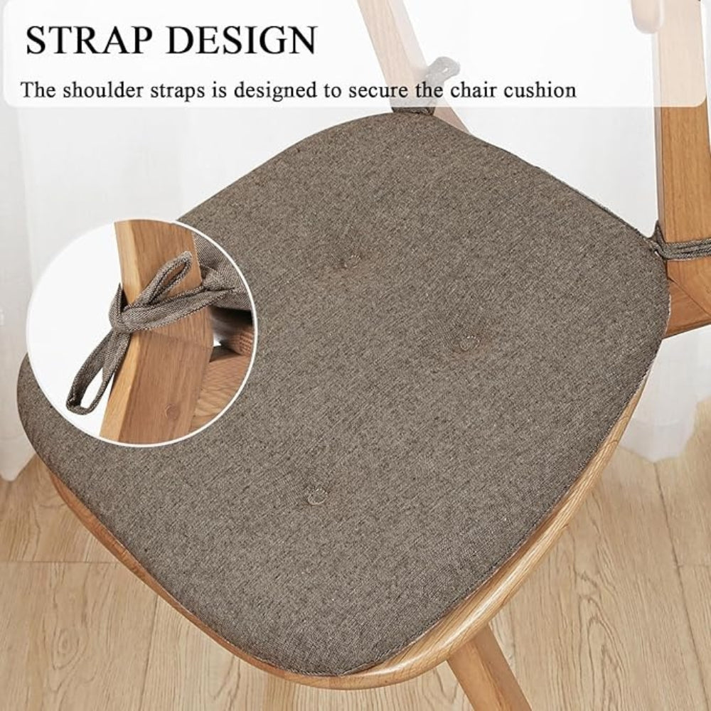 Cojín acolchado para silla para mayor comodidad