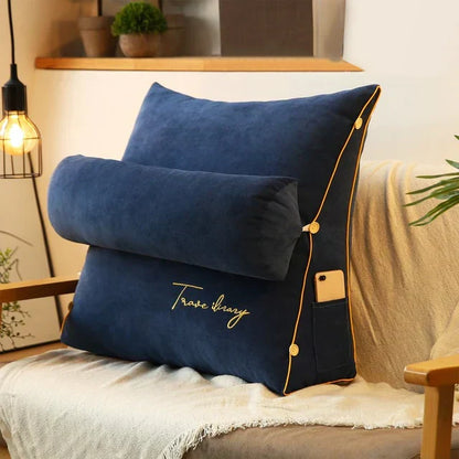 Cojín cuña ergonómico de soporte para la espalda