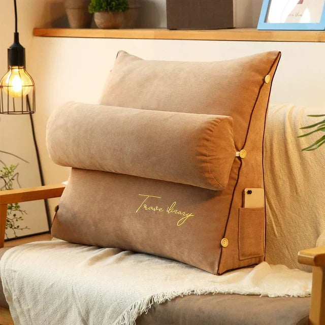 Cojín cuña ergonómico de soporte para la espalda