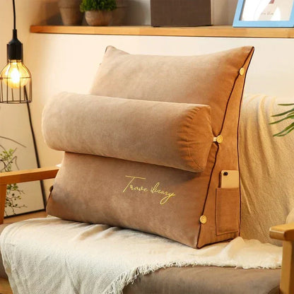 Cojín cuña ergonómico de soporte para la espalda