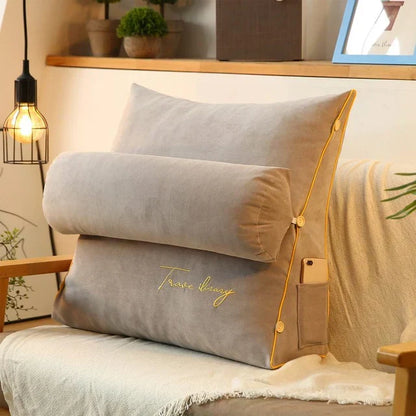 Cojín cuña ergonómico de soporte para la espalda