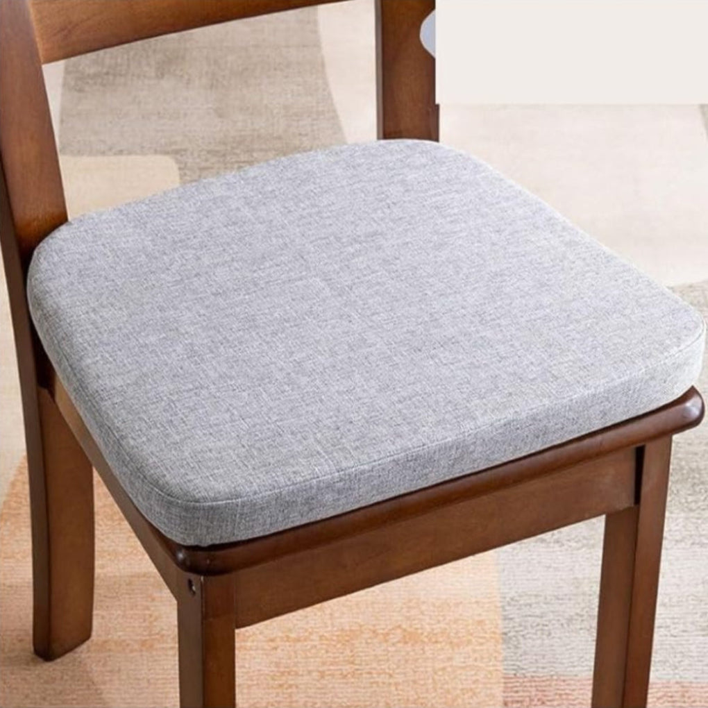 Cojín de asiento ergonómico de esponja y algodón