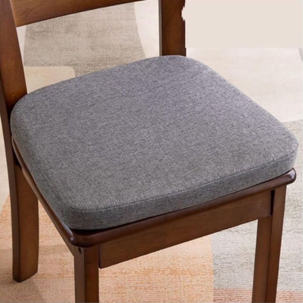 Cojín de asiento ergonómico de esponja y algodón