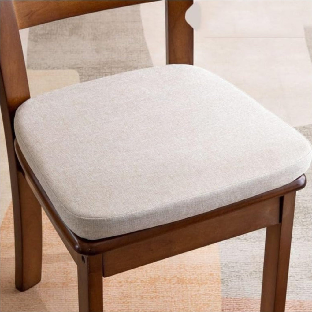 Cojín de asiento ergonómico de esponja y algodón