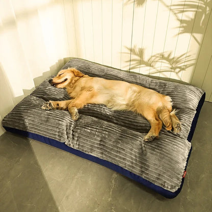 Cojín ortopédico para perros cálido y cómodo