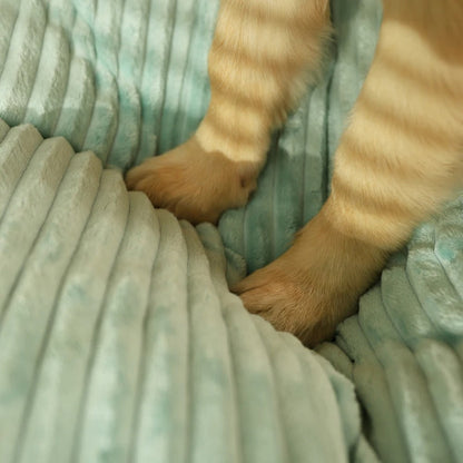 Cojín ortopédico para perros cálido y cómodo