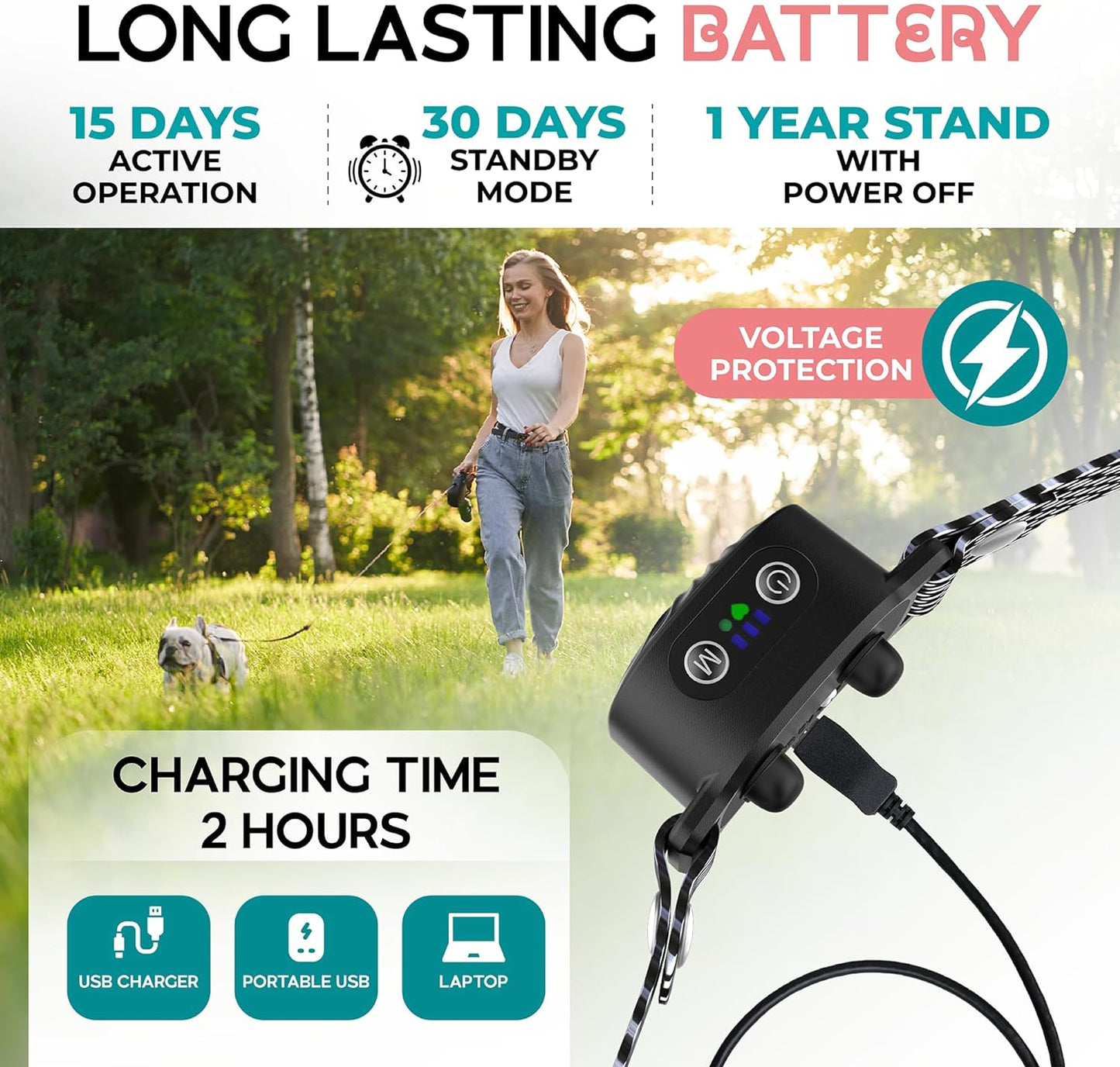 Collar Antiladridos PetSilence – Solución Suave y Efectiva para Perros Pequeños