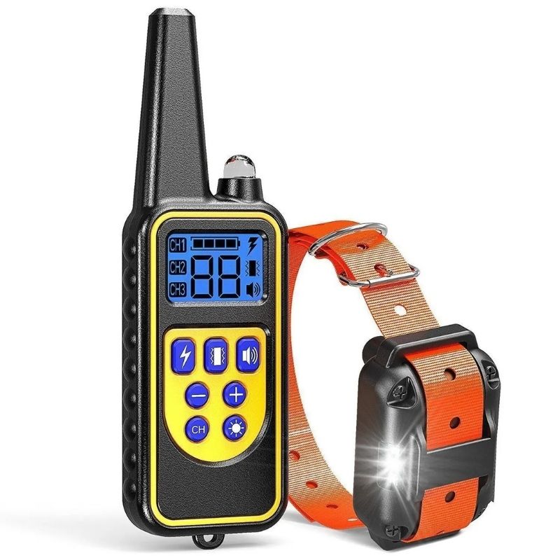 Collar de Entrenamiento para Perros de Caza