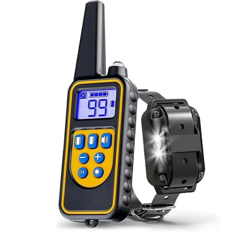 Collar de Entrenamiento para Perros de Caza