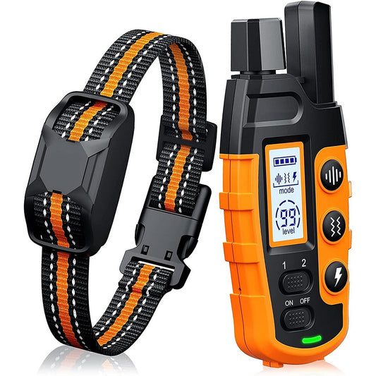Collar de Entrenamiento Remoto para Perros NovaPace 1000m, Impermeable