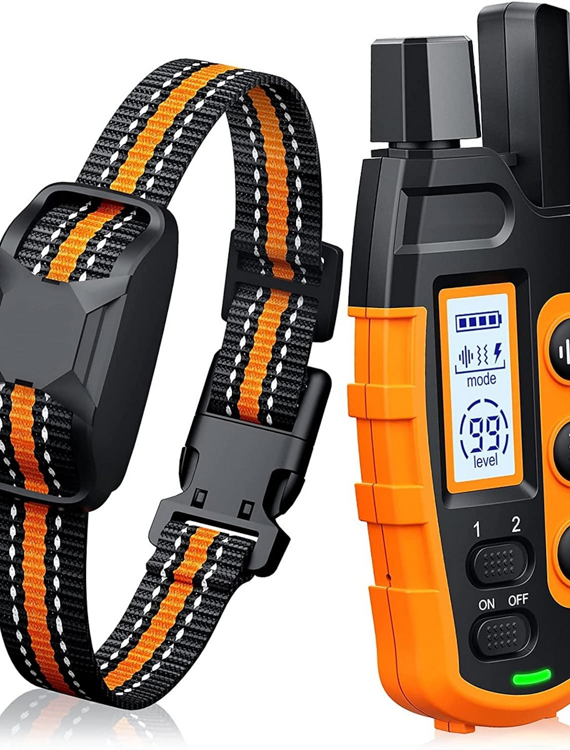 Collar de Entrenamiento Remoto para Perros NovaPace 1000m, Impermeable