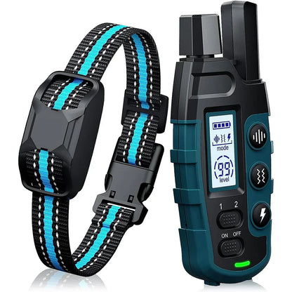 Collar de Entrenamiento Remoto para Perros NovaPace 1000m, Impermeable