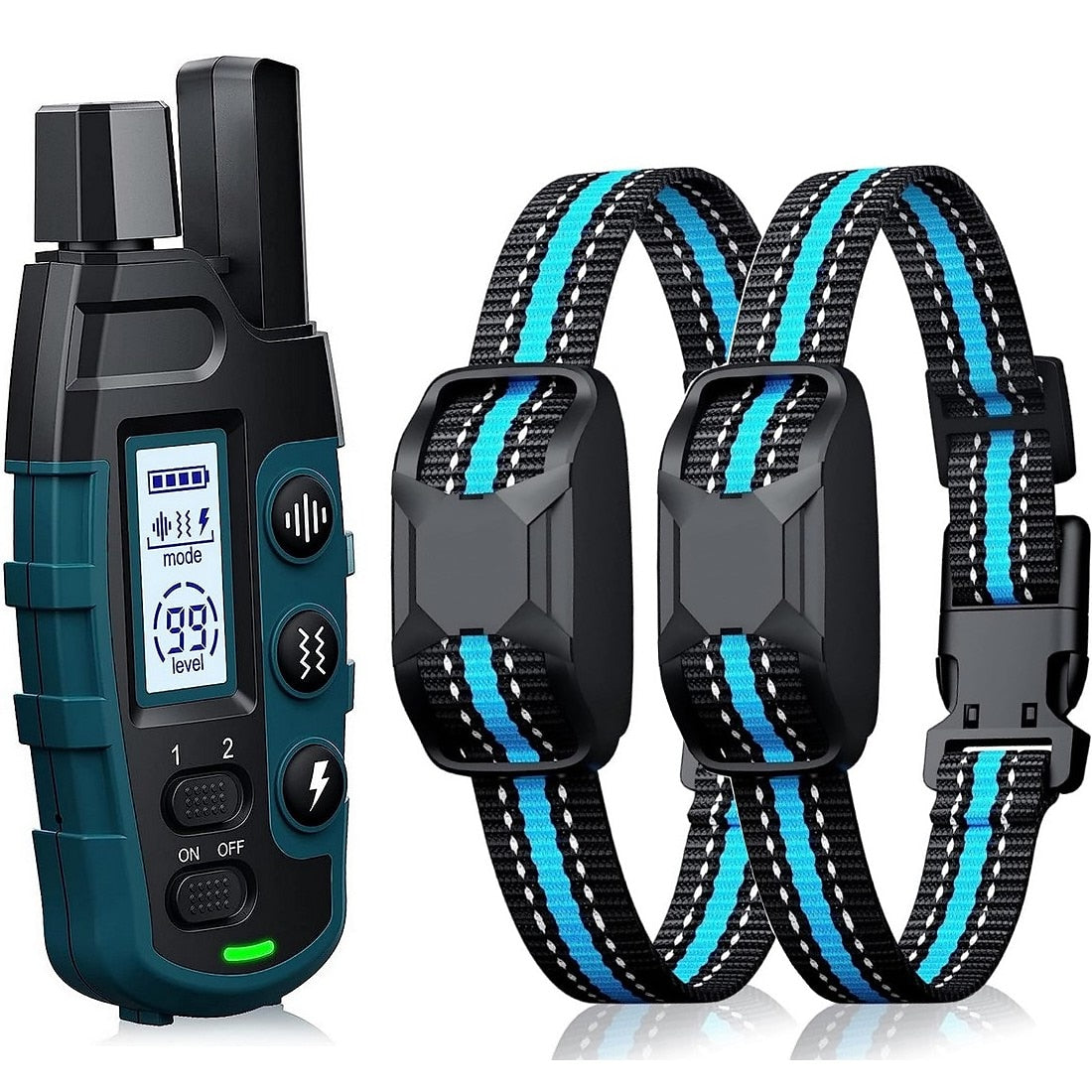 Collar de Entrenamiento Remoto para Perros NovaPace 1000m, Impermeable