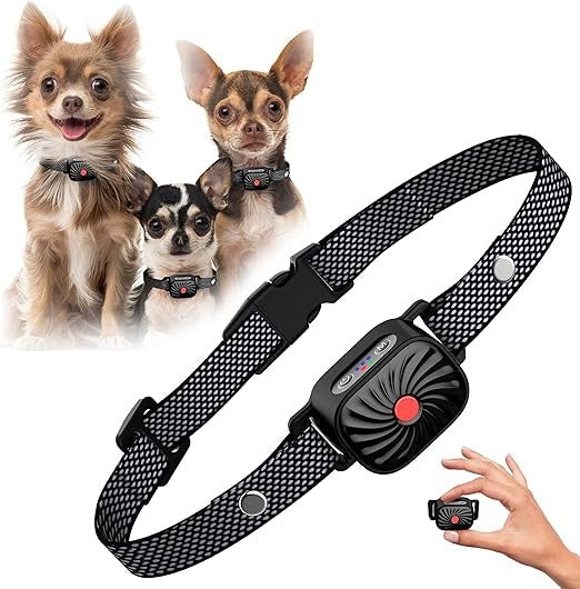 Collar Seguro para la Reducción de Ladridos