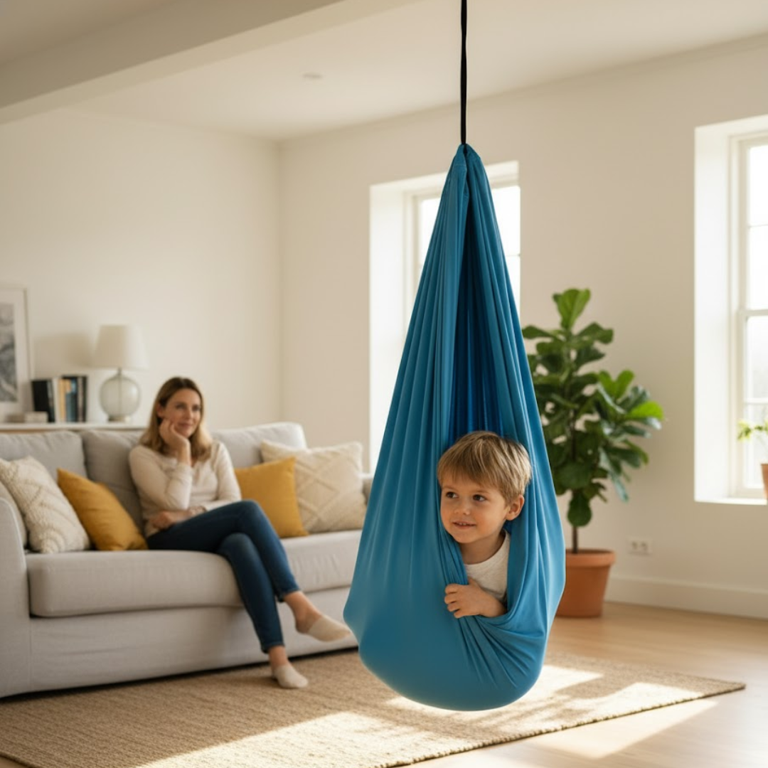 Columpio sensorial envolvente