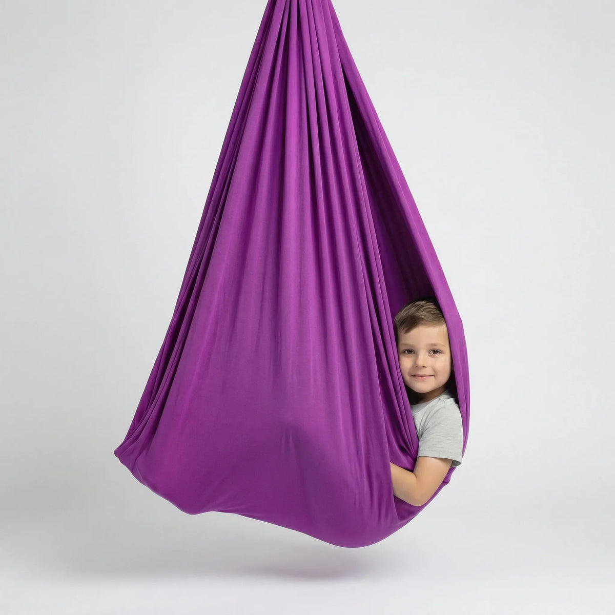 Columpio sensorial envolvente