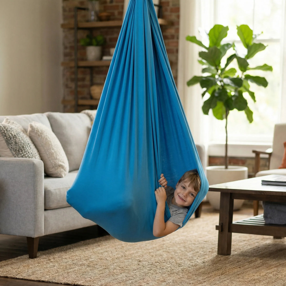 Columpio sensorial envolvente