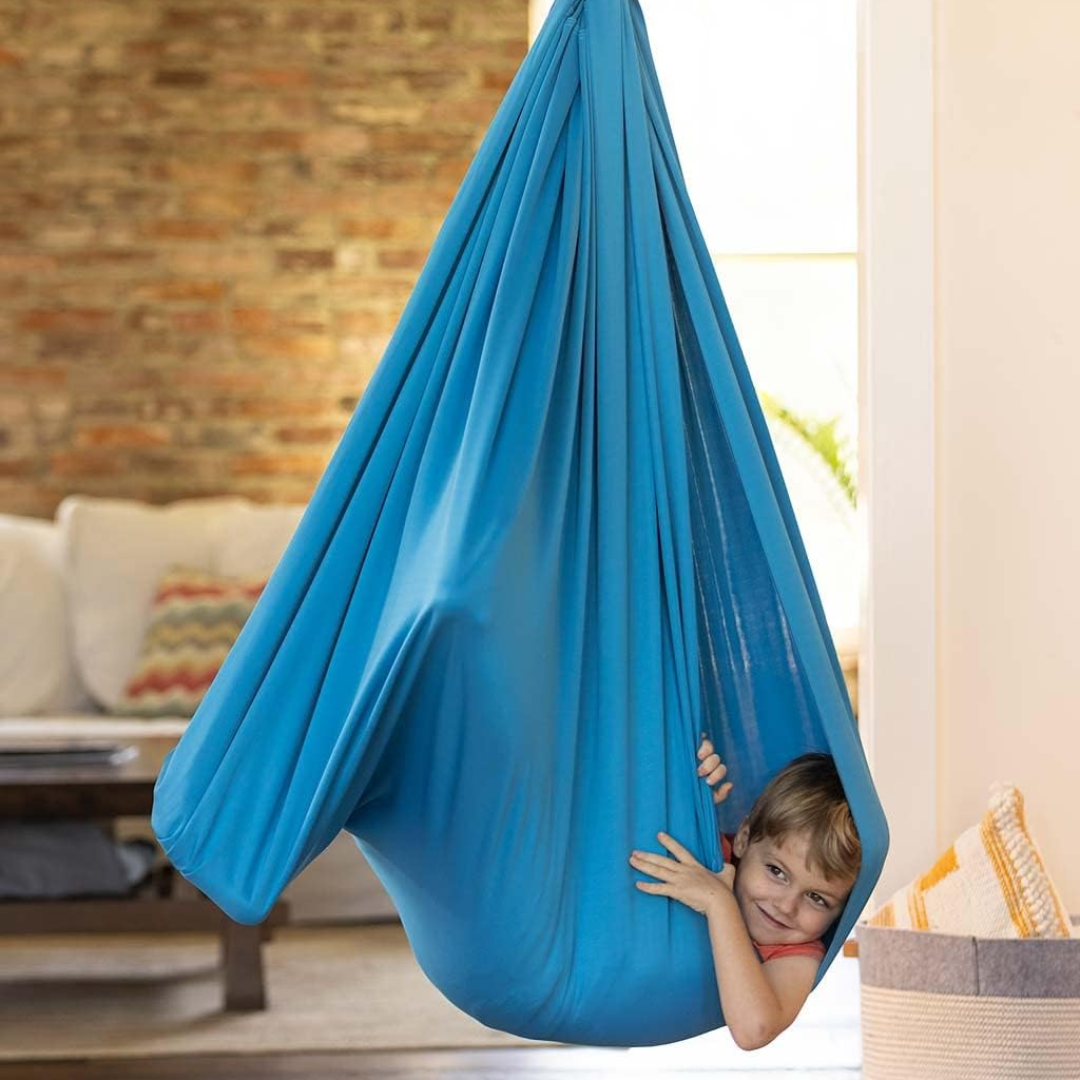 Columpio sensorial envolvente