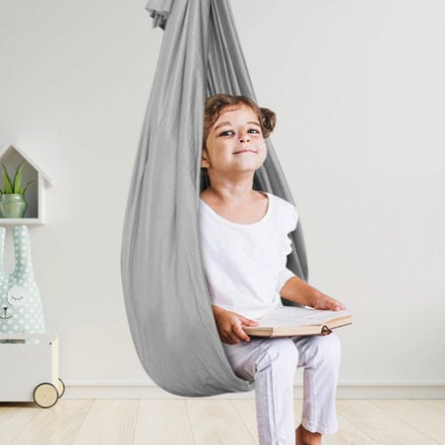 Columpio Sensorial Terapéutico que Apoya la Concentración de los Niños