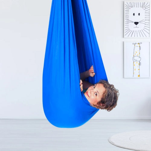 Columpio Sensorial Terapéutico que Apoya la Concentración de los Niños