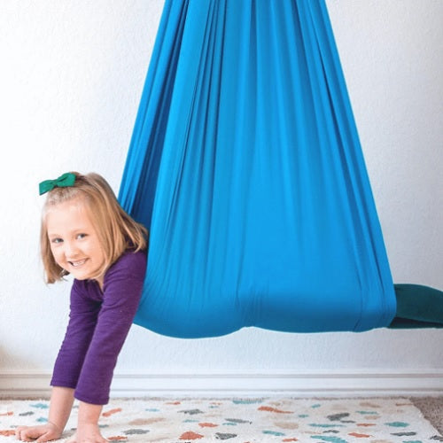 Columpio Sensorial Terapéutico que Apoya la Concentración de los Niños