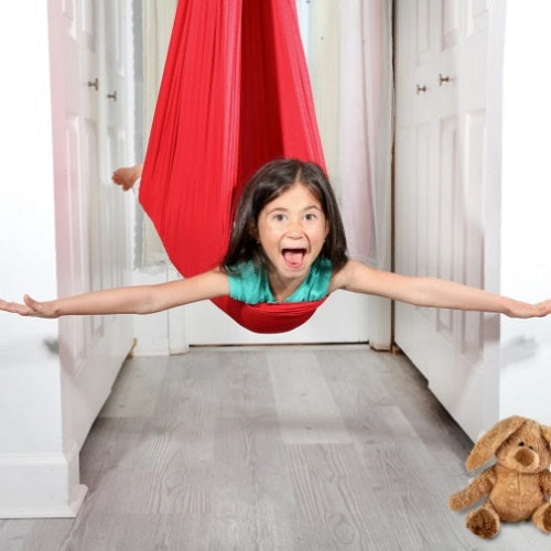 Columpio Sensorial Terapéutico que Apoya la Concentración de los Niños