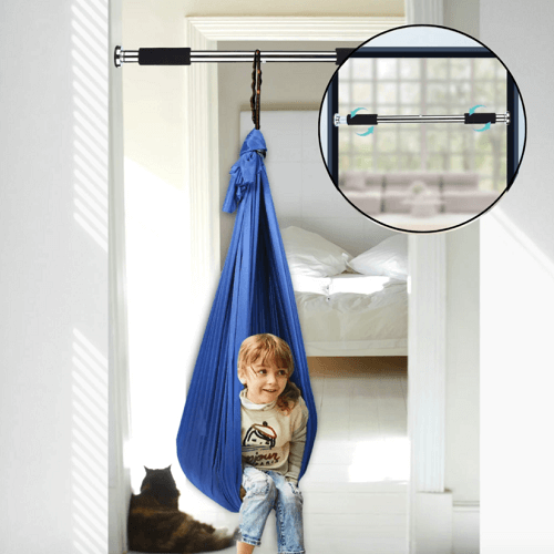 Columpio Sensorial Terapéutico que Apoya la Concentración de los Niños
