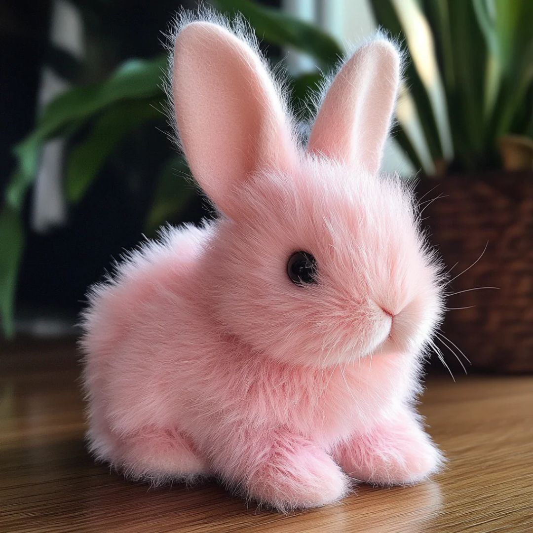 Conejo de Peluche con Movimientos Realistas – Compañero Adorable para Niños y Adultos