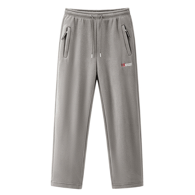 Conjunto de chaqueta polar y pantalón de chándal para mujer