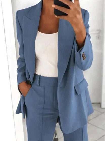 Conjunto de Traje para Mujeres
