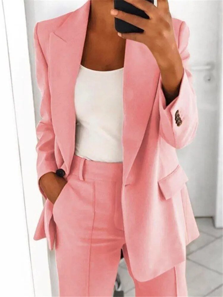 Conjunto de Traje para Mujeres