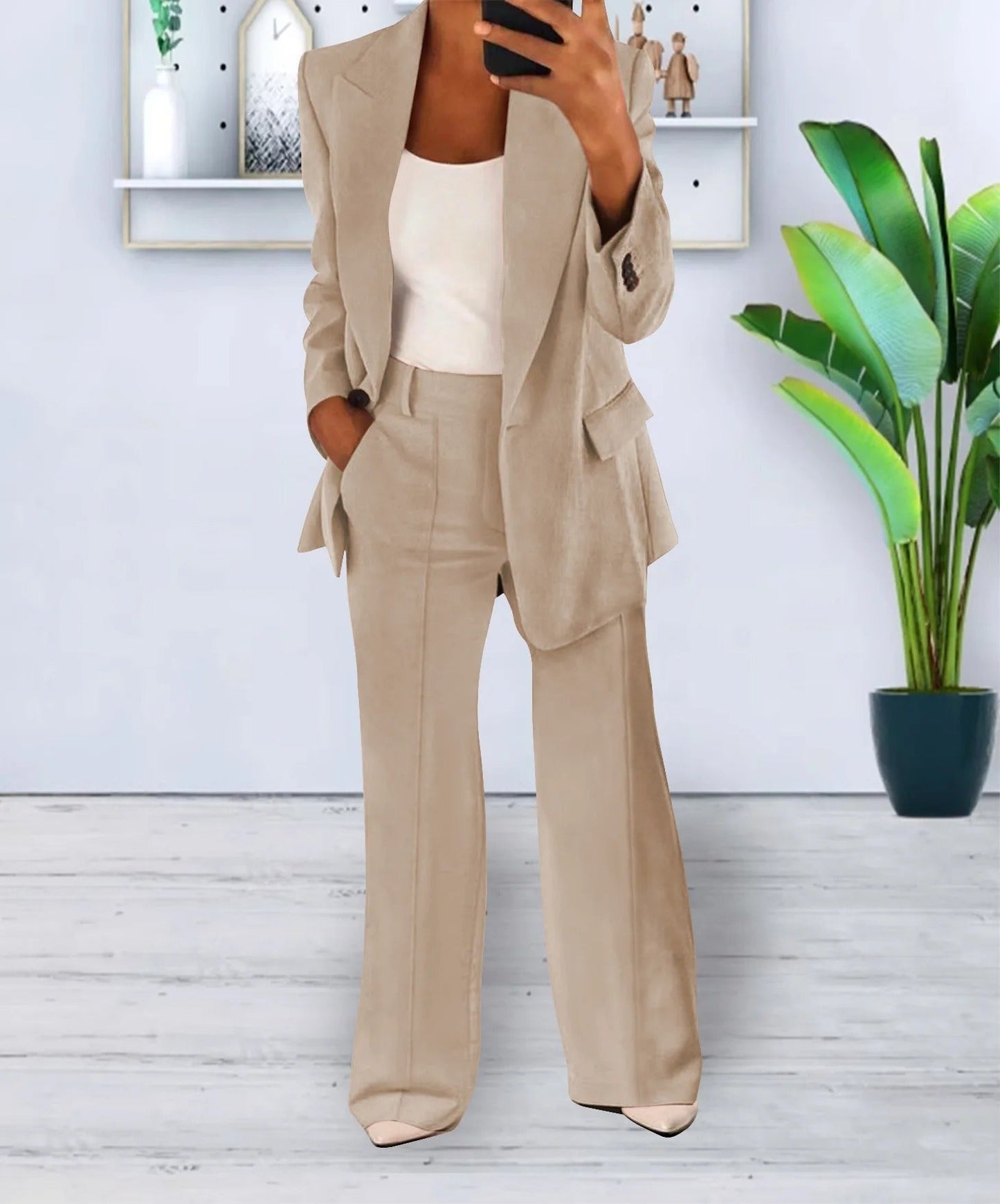 Conjunto de Traje para Mujeres