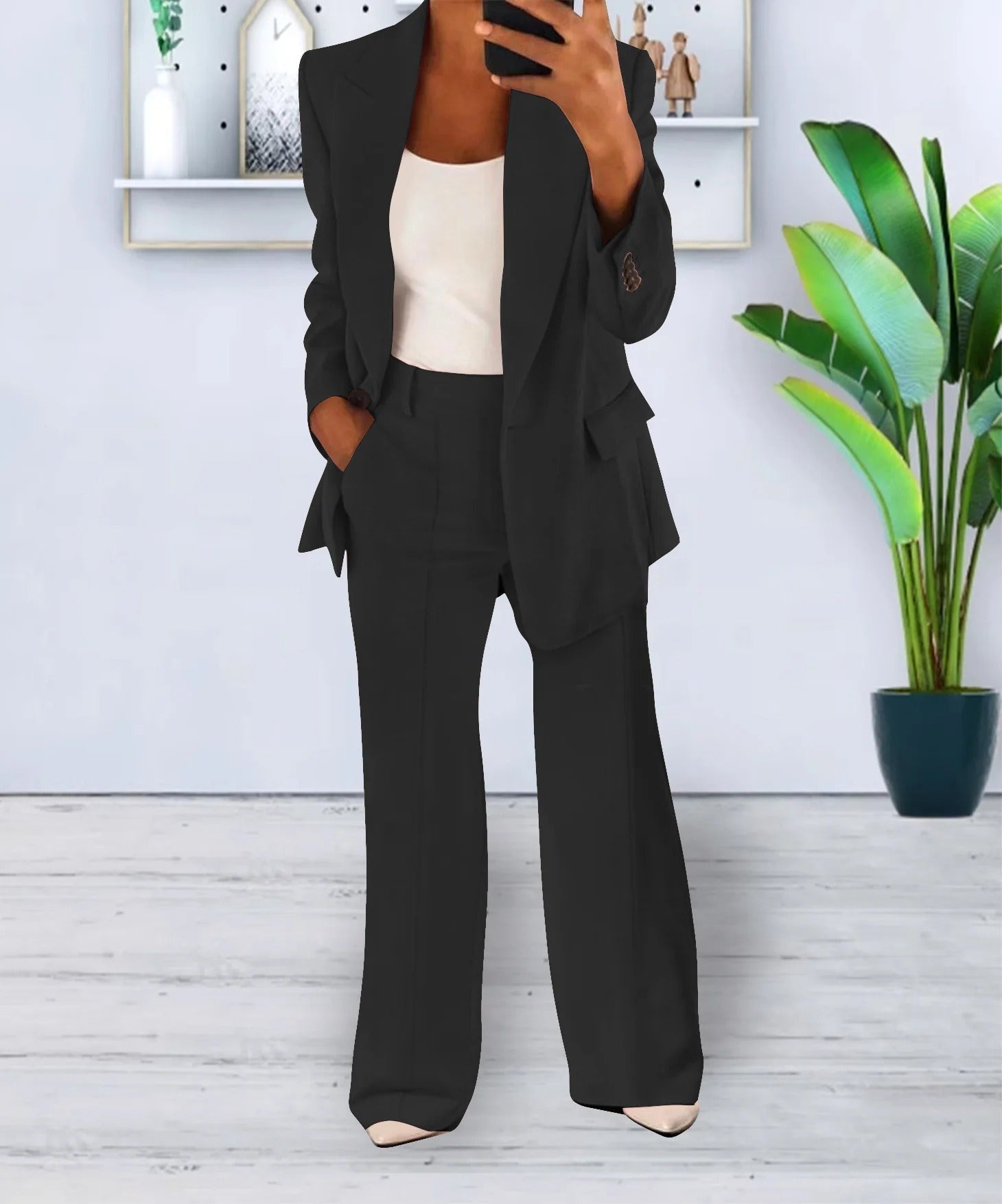 Conjunto de Traje para Mujeres