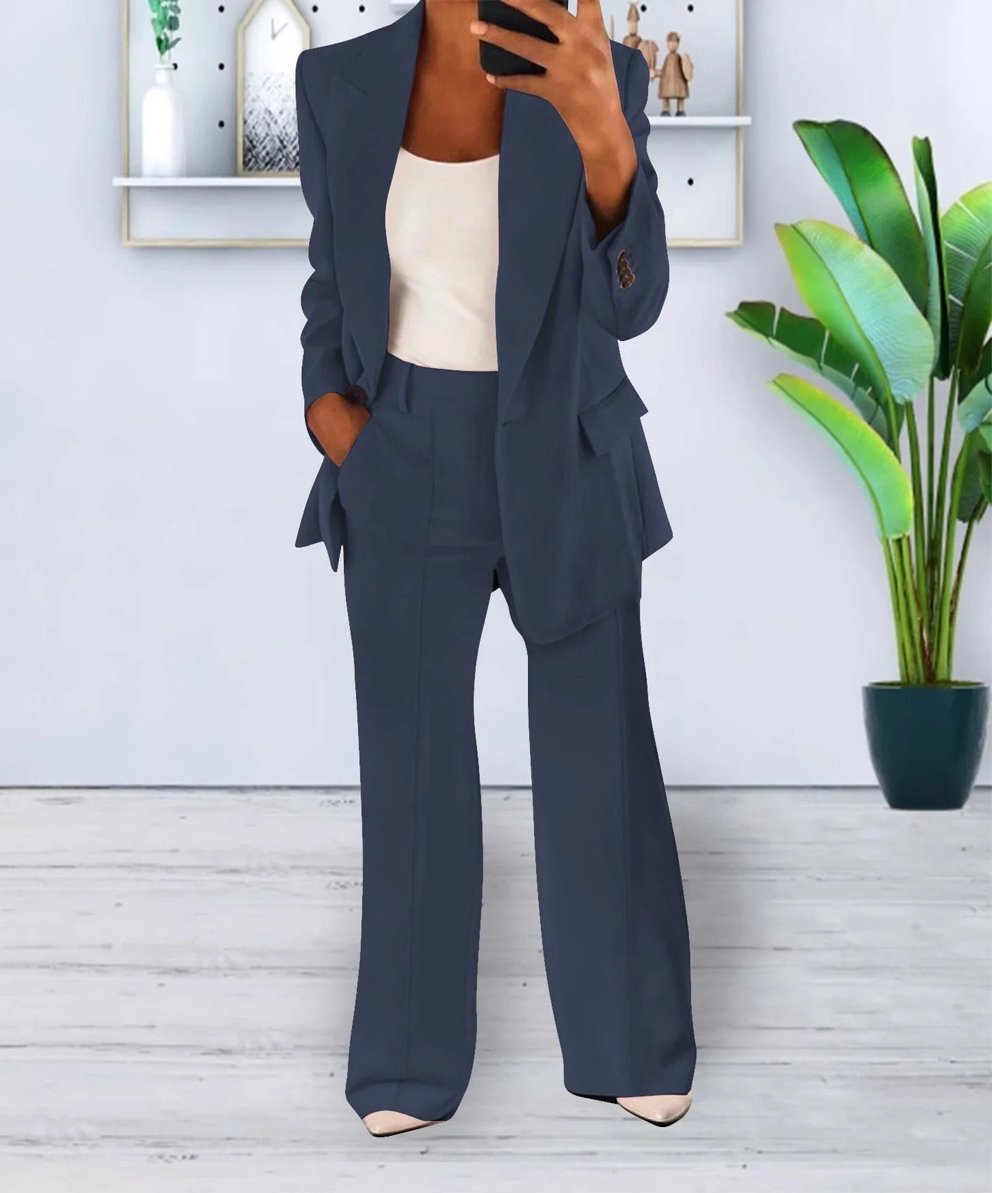 Conjunto de Traje para Mujeres