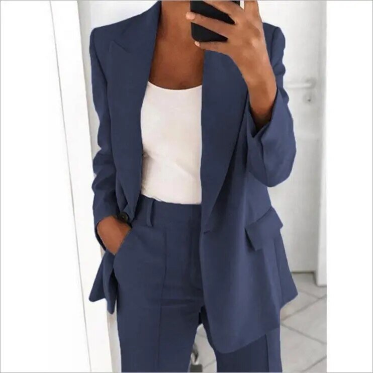 Conjunto de Traje para Mujeres