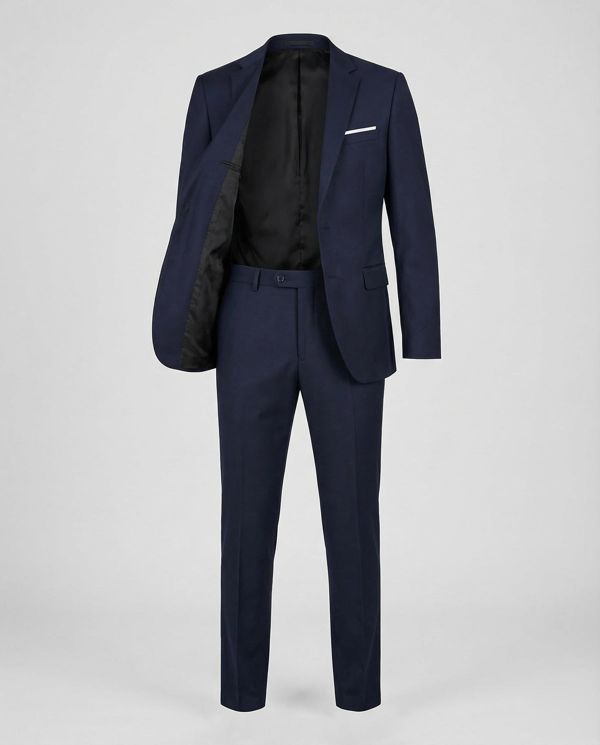 Conjunto de traje slim fit para hombre