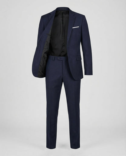 Conjunto de traje slim fit para hombre