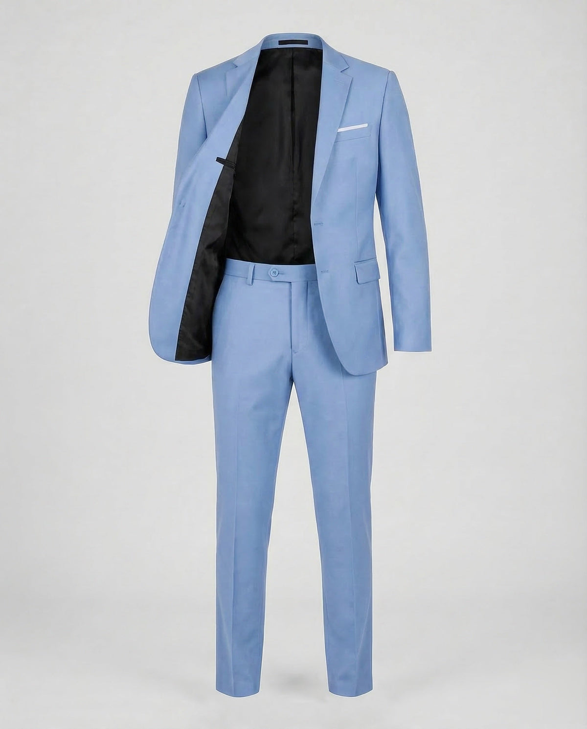 Conjunto de traje slim fit para hombre