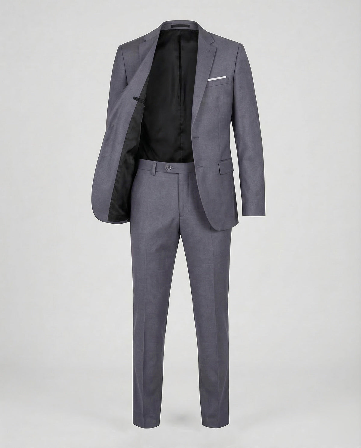 Conjunto de traje slim fit para hombre