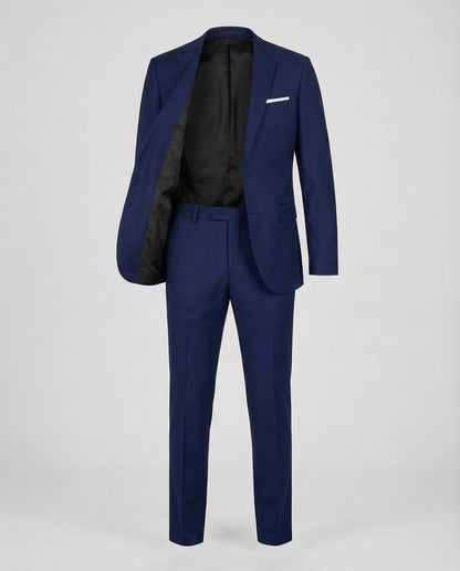 Conjunto de traje slim fit para hombre