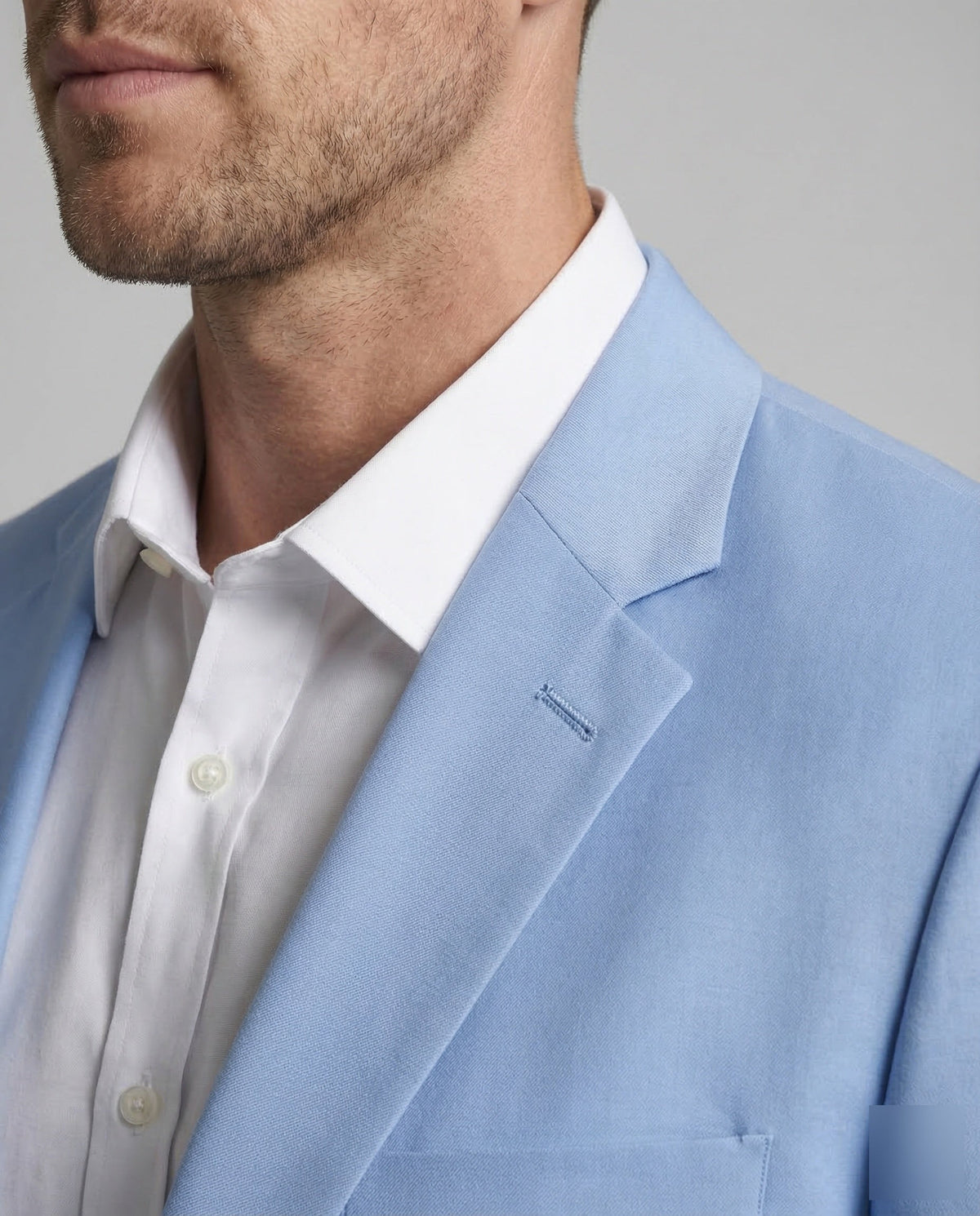 Conjunto de traje slim fit para hombre