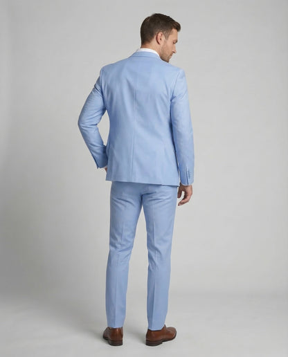 Conjunto de traje slim fit para hombre